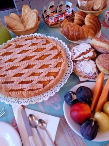 Colazione - Alice B&B -gluten-free su richiesta 